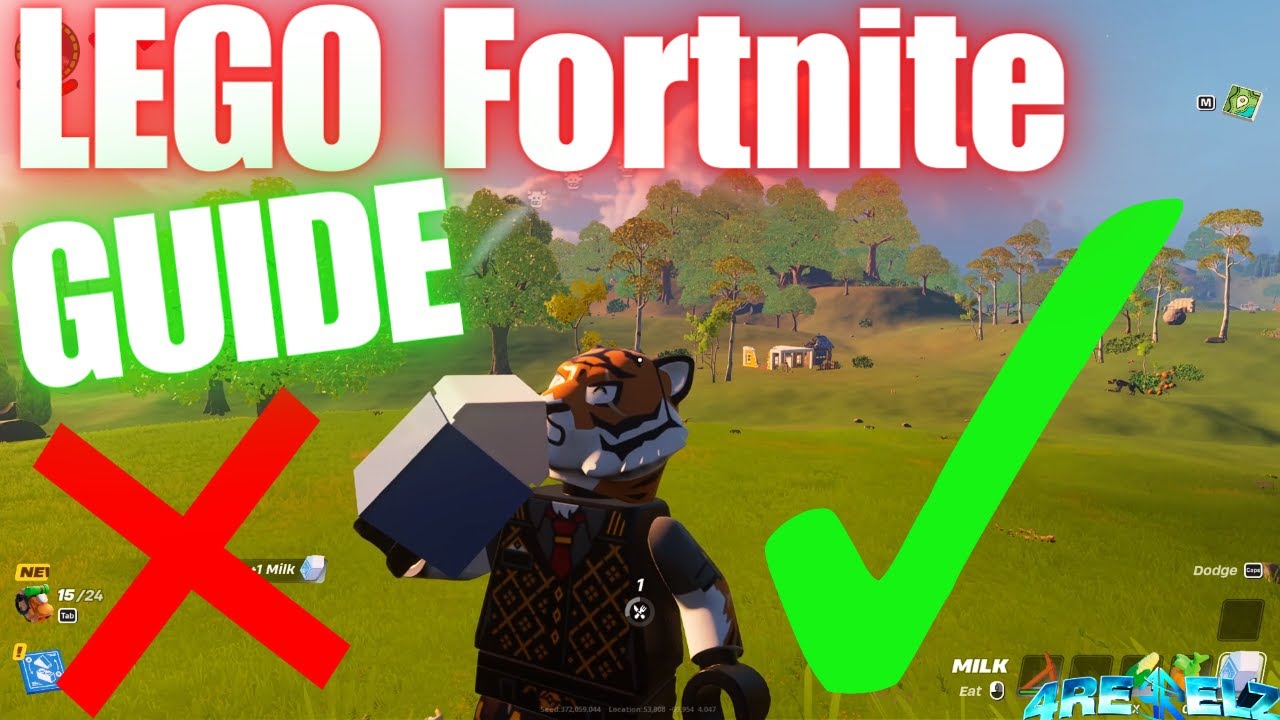 Beginners Guide to Lego Fortnite!