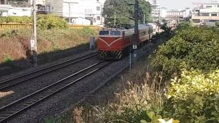 1 51   次  觀光列車 莒光號自由行 大橋通過 （附掛 35PC10503 客廳車）
