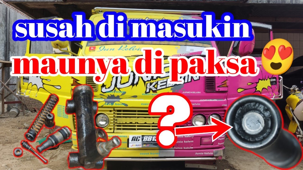 ganti sil kopling atas umplung || di oper gigi alot/susah