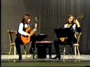 Triste nr.1  Mara Luisa Anido The Anido Guitar Duo