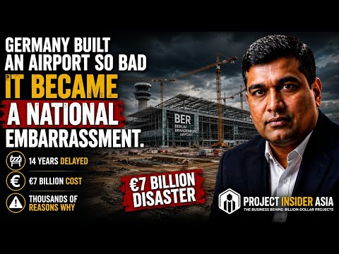 The 7 Billion Euro Ghost Airport — Project Insider Asia documentary video thumbnail