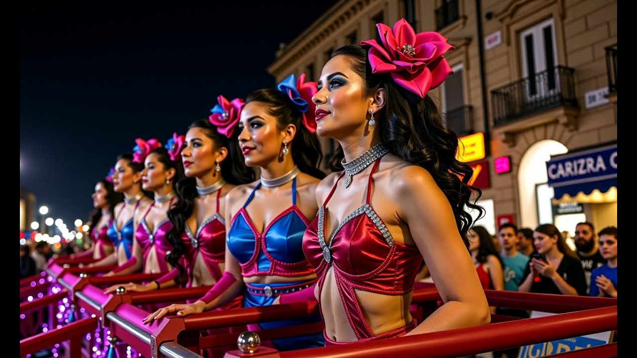 Testamento de la Sardina 2025 Antroxu gijon Asturias Spainish  Carnival 4K HDR