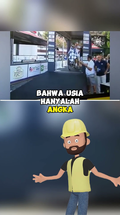 Kakek ini membuat semua penonton terkejut