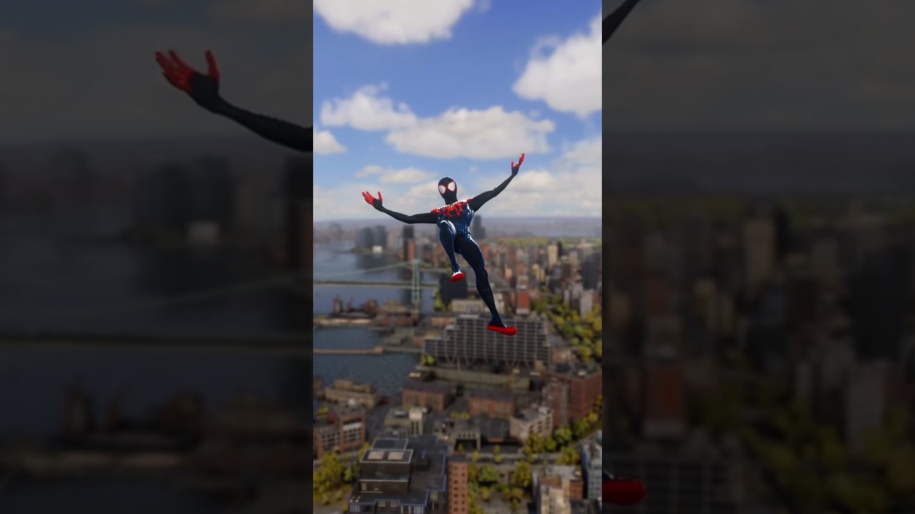 Spider Man 2 PS5 Thread the Needle