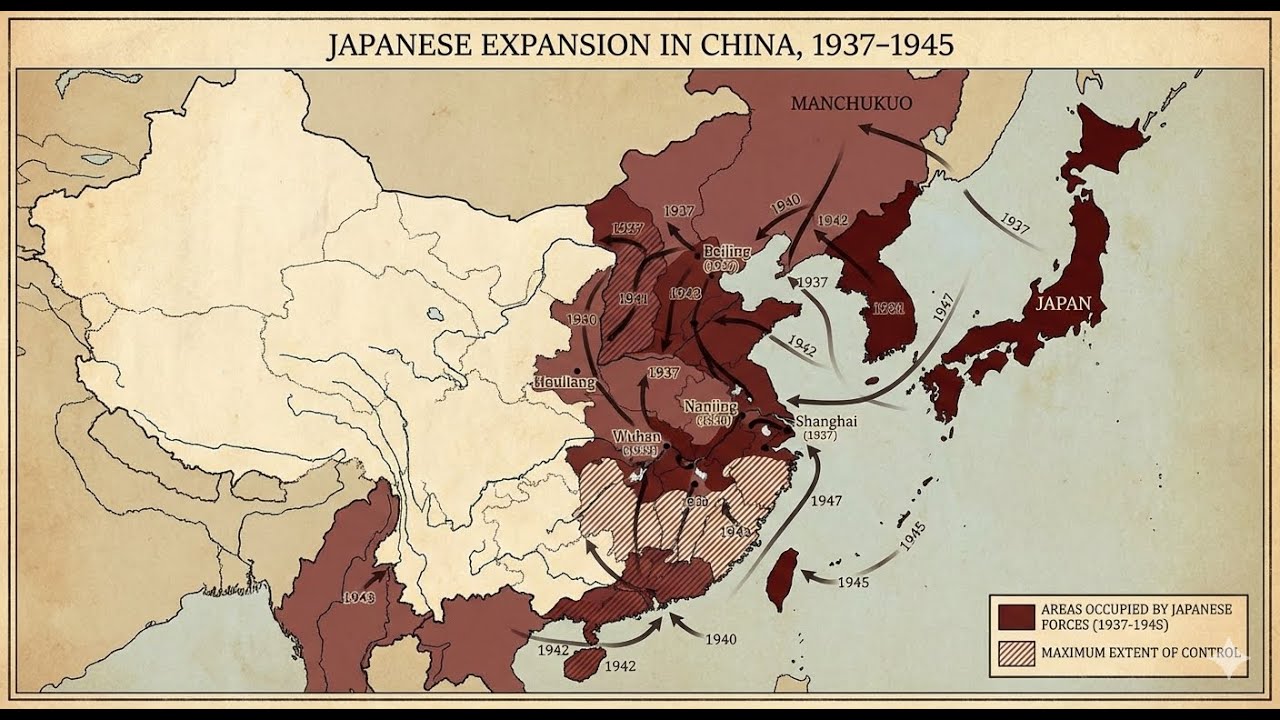 Japan Shocked The World With This Invasion of China