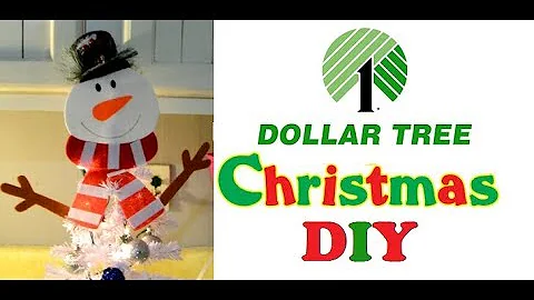 Four Dollar Tree DIY Christmas 2017!  Cheap!
