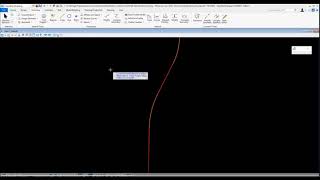 Import Horizontal Points from ASCII File in OpenRoads Designer
