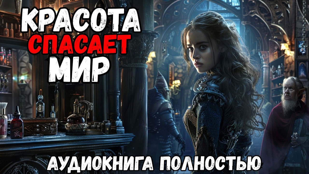 Аудиокнига ЛЮБОВНОЕ ФЭНТЕЗИ : КРАСОТА СПАСАЕТ МИР | Слушать полностью