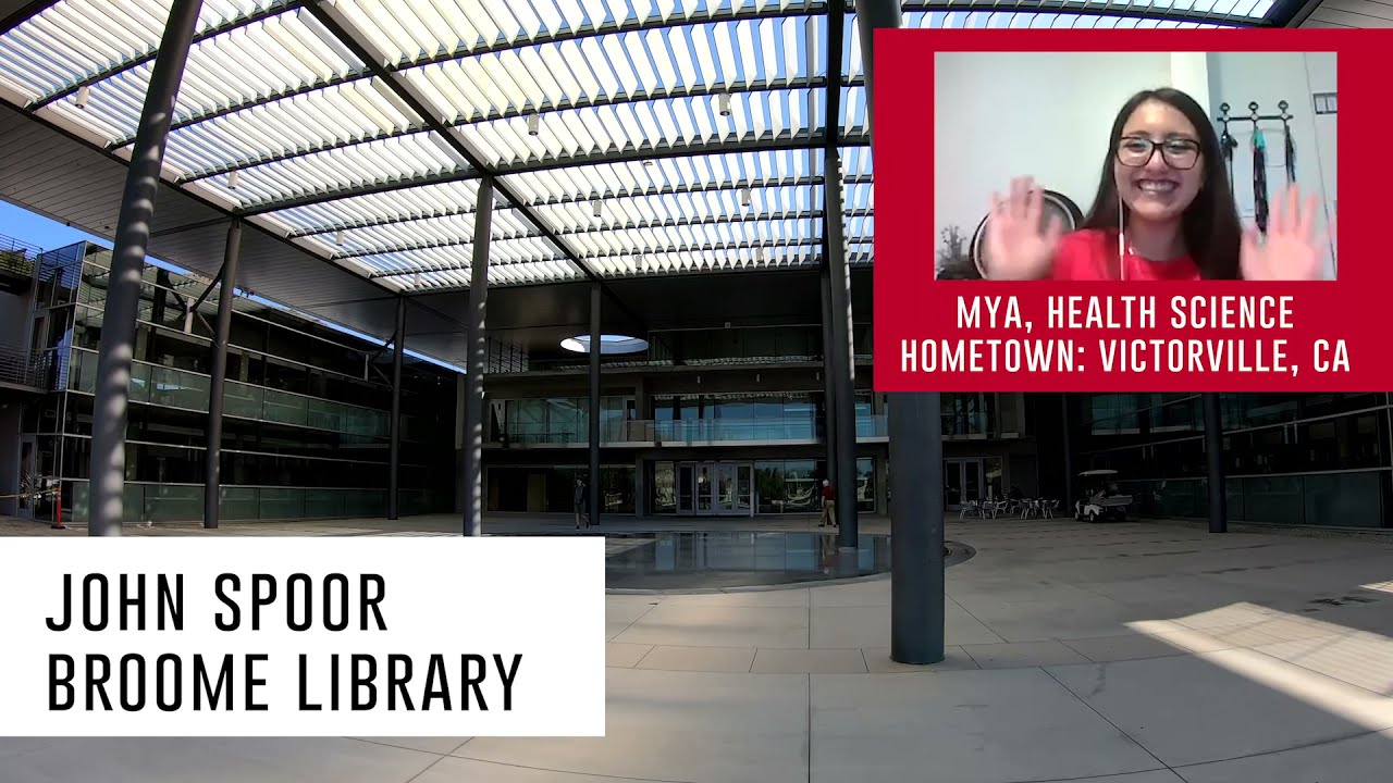 Broome Library Resources for CSUCI Students