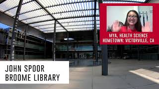 Broome Library Resources for CSUCI Students