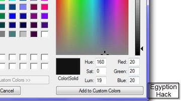 How To Make Them Color Vb.net