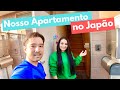 Tour completo pelo nosso apartamento no japo 