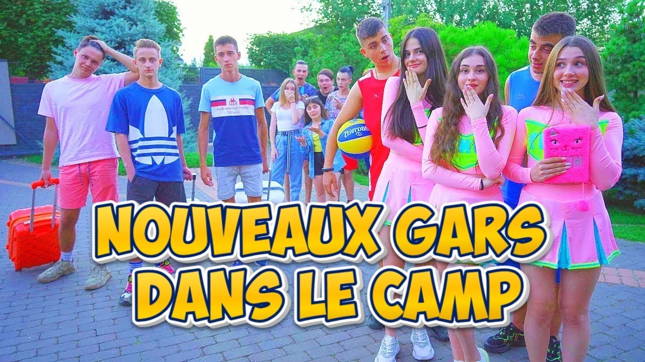 NOUVEAUX GARS DANS LE CAMP DE DIANA ! | Les nouveaux Garçons sont très Cool !