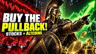 TOP STOCKS & ALTCOINS TO BUY ON THIS WEEK’S PULLBACK! 🚨 | SEPTEMBER 10