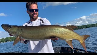 UNREAL 6 MUSKY NIGHT!! (SIDE IMAGING IS A MUST)