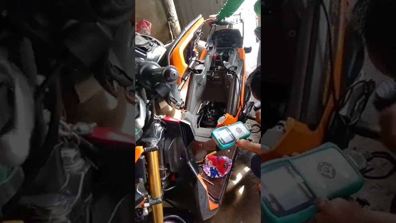 zoomer x idle problem solve