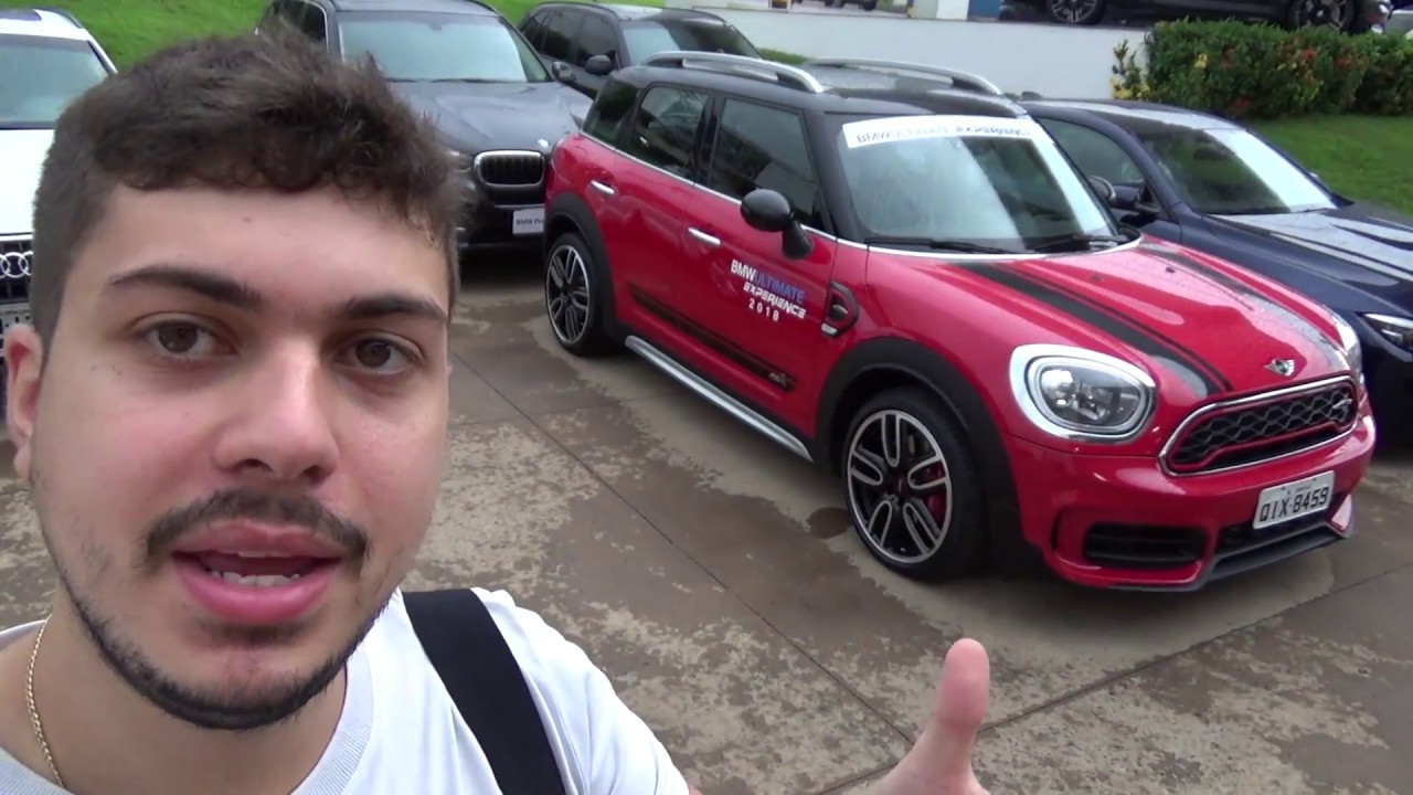 Avaliação Mini Countryman John Cooper Works - YouTube