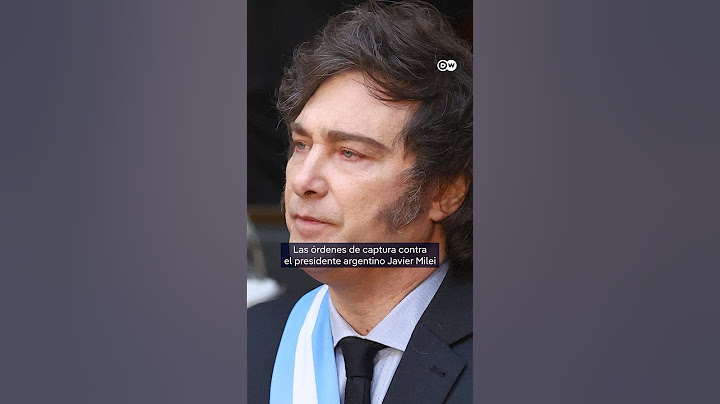 Venezuela tramita orden de captura contra Javier Milei