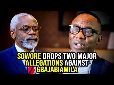 Sowore Reveals More About Gbajabiamila's Alleged Crimes; Slams Remi Tinubu & Daniel Bwala