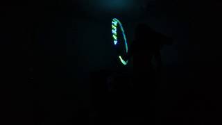First LED hoop video