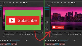 How to Add Animated Subscribe Button Shotcut 2021