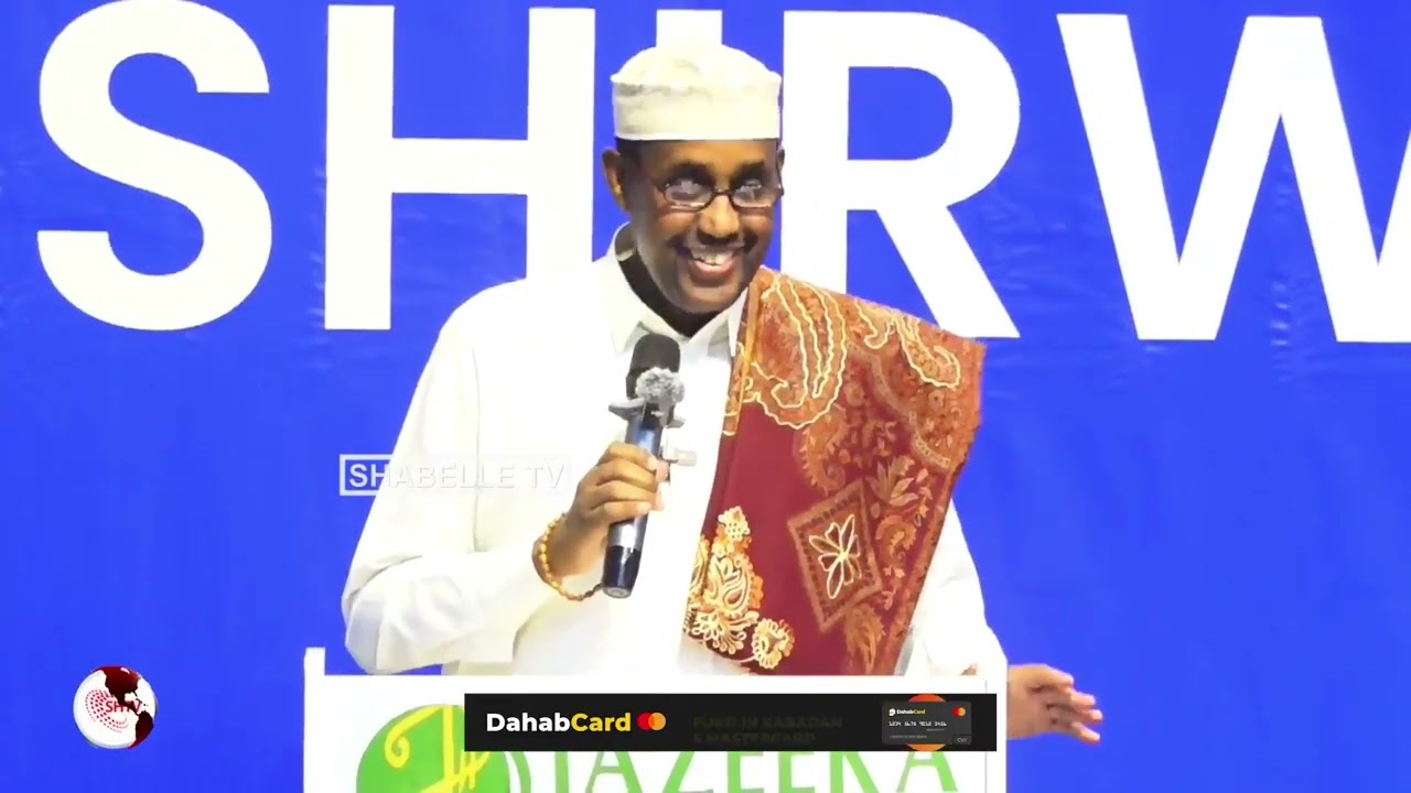 “Madaxweynaha 76-maalmood ayaa maanta u hartay ee dalkaan burbur iyo dhib...”.Musharax  Rooble.