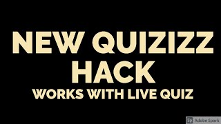 Newest Quizizz Hack - Works with live quiz | Extension Update