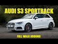 Audi s3 sportback  full walk around