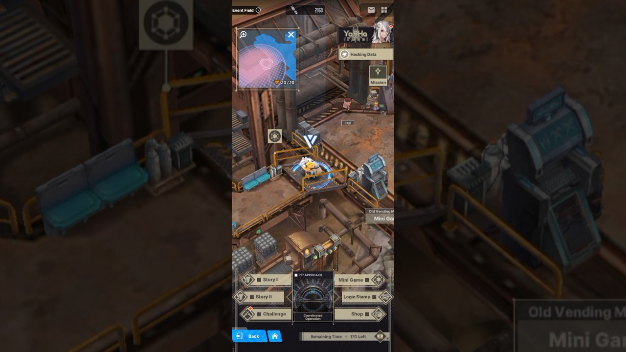 Nikke The Goddess Of Victory : Mini Game Hacking Data 012 Guide