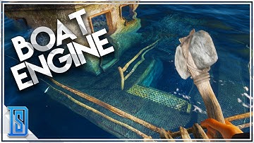Stranded Deep - Part 2 - BOAT ENGINE/NEW ISLANDS!