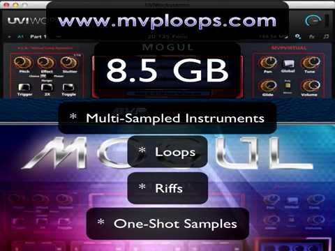 MOGUL Virtual Instrument Overview Video - MVP Loops Virtual Division