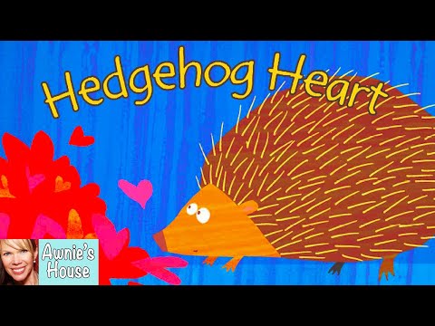 🦔❤️ Kids Book Read Aloud: HEDGEHOG HEART by James Antoniou and Nikki Slade Robinson
