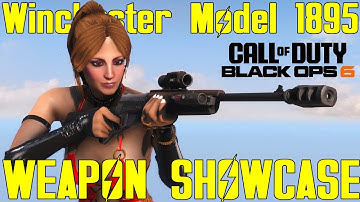 Fallout 4: Black Ops 6 - Winchester Model 1895 - Weapon Mod Showcase