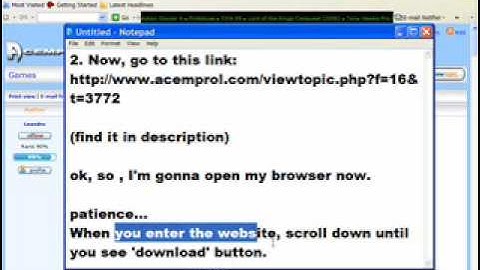 Counter Strike 1.6 - zombie mod in single play download/install tutorial  R E M A K E