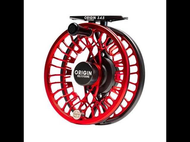 ORIGIN 345 AND 567 WEIGHT FLY FISHING REEL UNBOXING! 