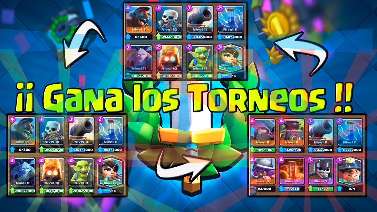 juegos panamericanos 2019 en vivo Los MEJORES MAZOS para TORNEOS!! | Como GANAR Los TORNEOS | Las MEJORES ESTRATEGIAS - Clash Royale