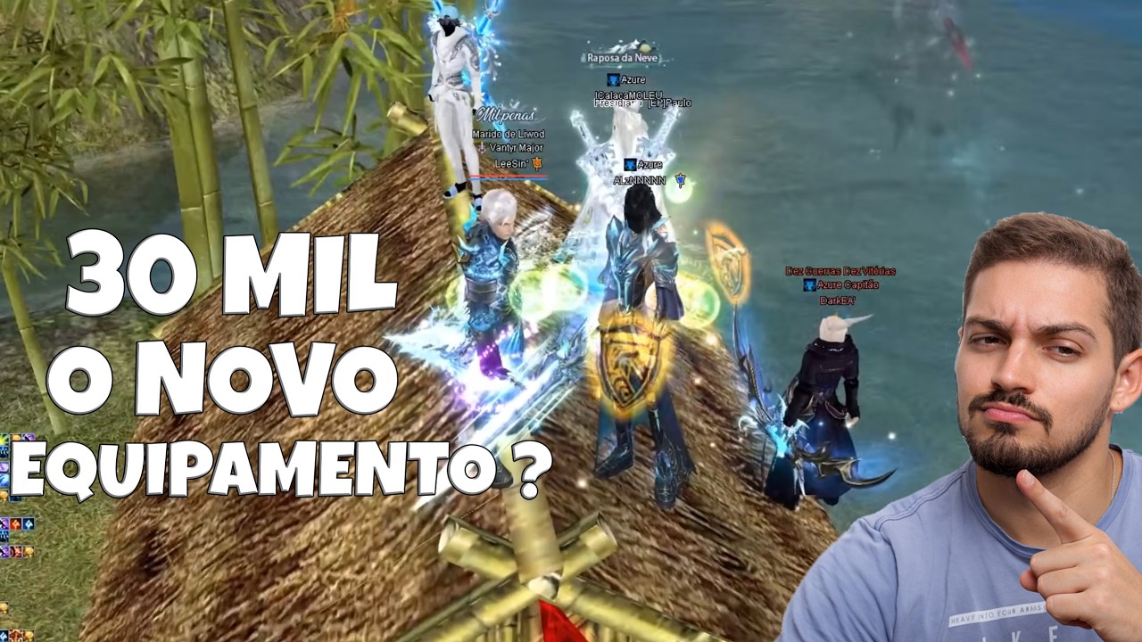 30 MIL OS NOVOS EQUIPAMENTOS DO PWBR ?