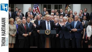 When Republicans Are About to Screw Something Up, They Call it "Reform"