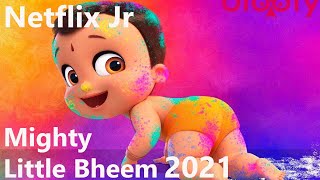 Mighty Little Bheem : Bheem's White shirt -Best Battle | 2021 Netflix Jr