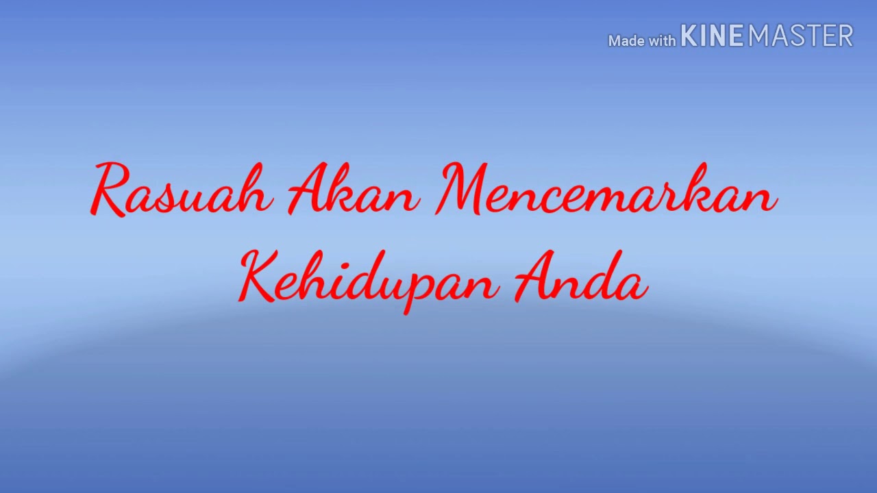 Iklan Pencegahan Rasuah By Made: It's Claire's Gacha - YouTube