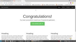 2. Yii2 Tutorial Indonesia - Routing Pada Yii2 Framework - Durasi: 5.34. 