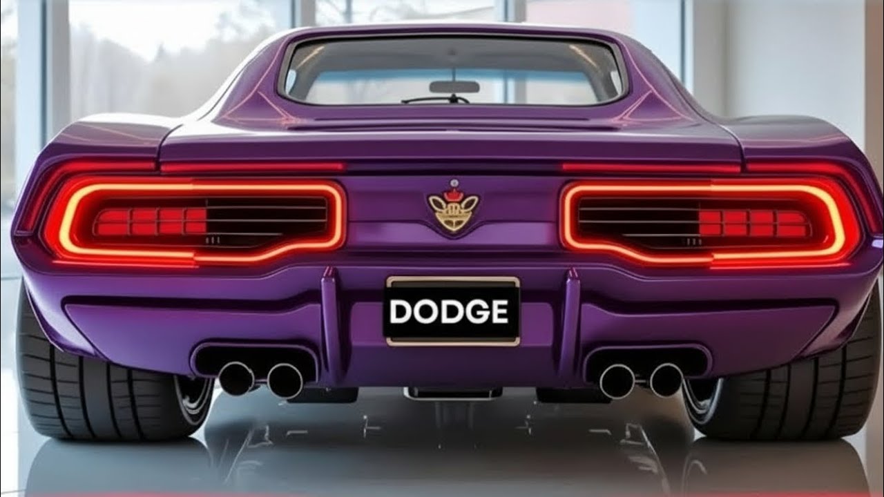 Dodge Super Bee 2026 возвращается! Невероятная мощь, современные технологии и цена!