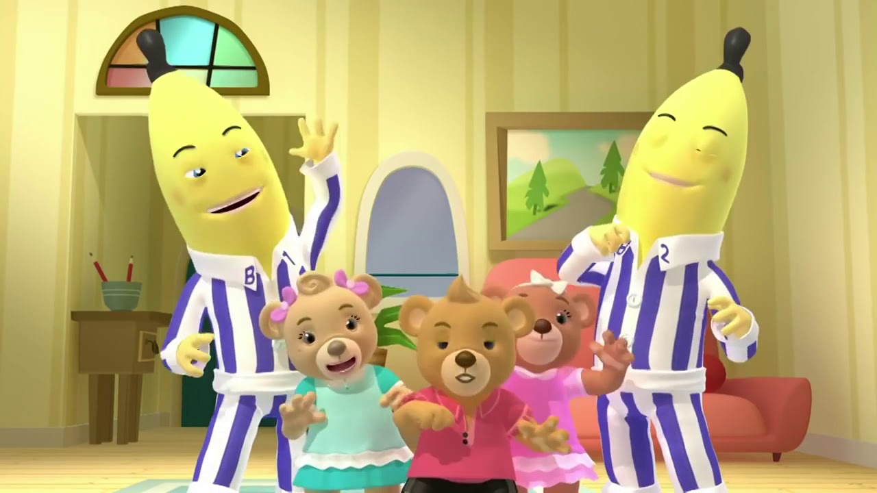 Ball Pit Bananas Cartoons for Kids Bananas In Pyjamas YouTube - YouTube