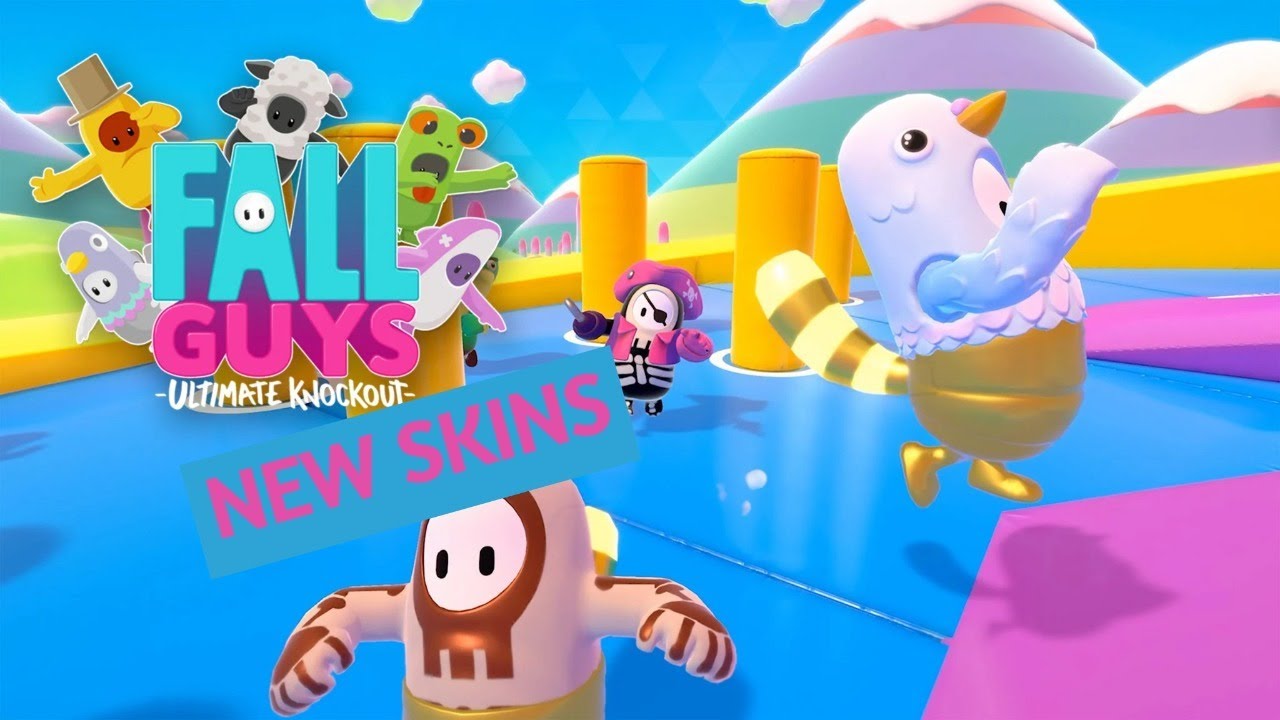 *LIVE STREAM* Fall Guys: ultimate knockout | Unlocking Glizzy The ...