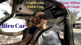 Biro Car Test Drive In Athens