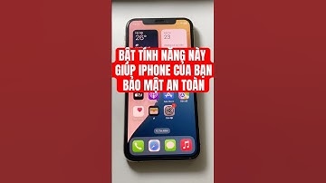 Bật tính năng này giúp IPHONE của bạn bảo mật an toàn #apple #smartphone #iphone #tips #shots