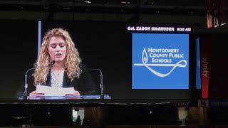 Helen Maroulis 2017 Commencement Speaker MHS