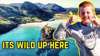 Far North - New Zealand's untouched paradise Its wild up here