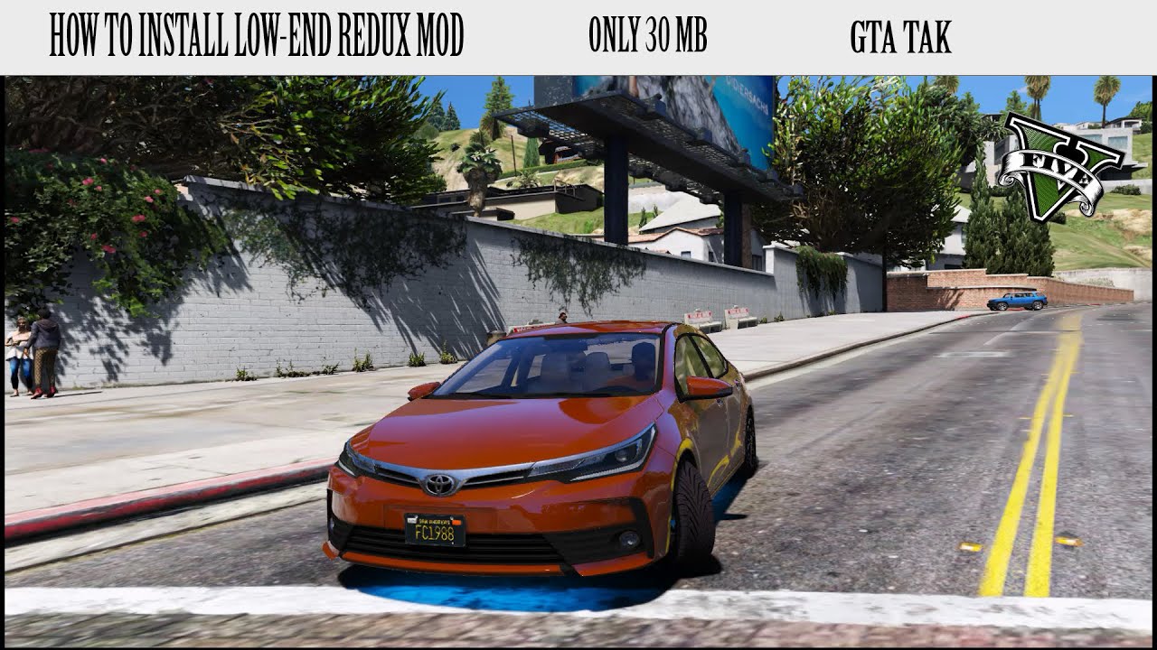Redux Graphics How to install Redux Graphics mod For low end Pc | GTA 5 | GTA TAK ...
