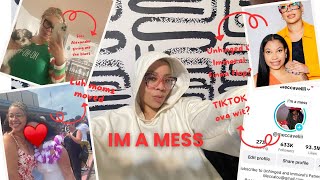 Im back on Youtube.... and I'm a mess